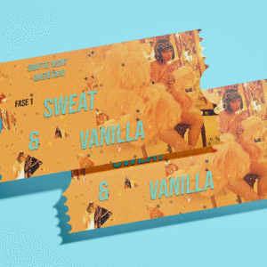 Boleto Fase 1 - Sweat and Vanilla