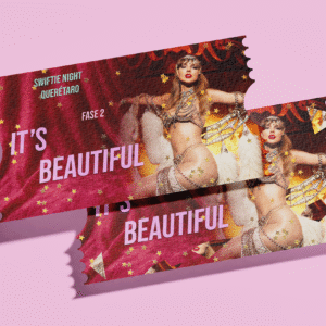 Boleto Fase 2 - It's Beautiful