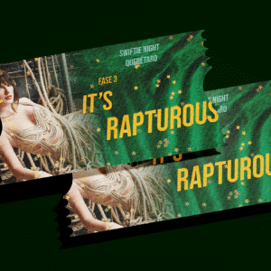 Boleto Fase 3 - It's Rapturous