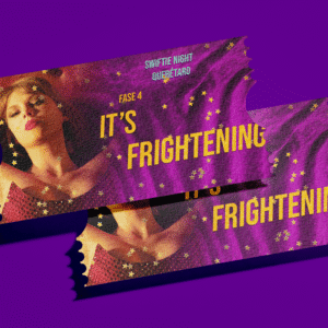 Boleto Fase 4 - It's Frightening